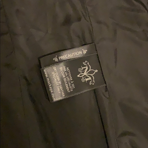 Leather jacket - Picture 5 of 10